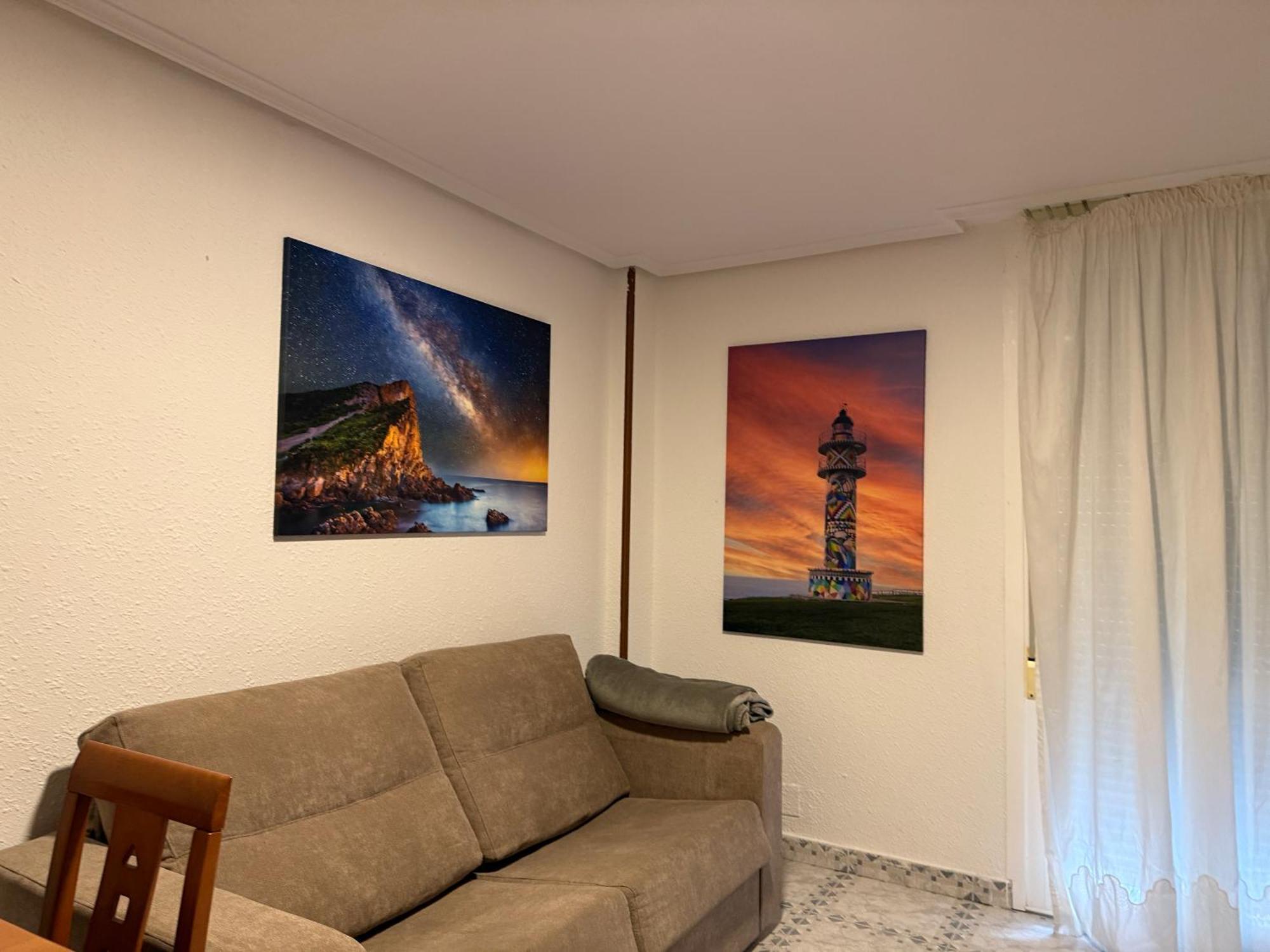 Apartamento De Verano Ajo 1 Habitacion Bagian luar foto